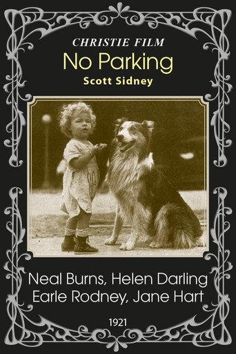 No Parking (1921) poster