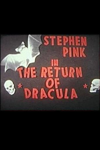 The Return of Dracula (1967) poster