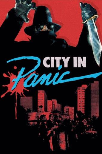 City in Panic (1987) poster