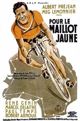 For the Yellow Jersey (1940) poster