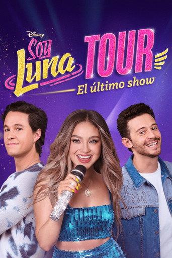 Soy Luna Tour: The last show (2026) poster