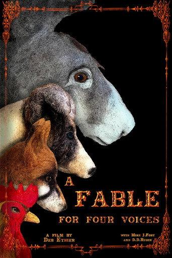 A Fable for Four Voices (2022) poster
