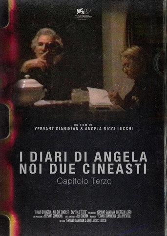 Angela's Diaries. Two Filmmakers. Chapter Three (2025) poster