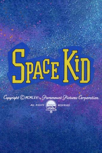 Space Kid (1966) poster