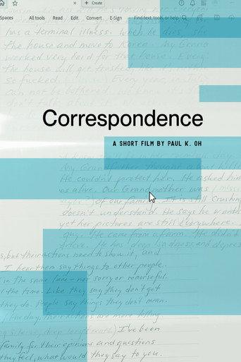 Correspondence (2026) poster