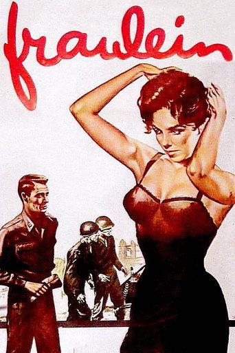 Fraulein (1958) poster