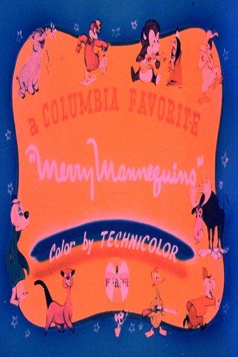 Merry Mannequins (1937) poster