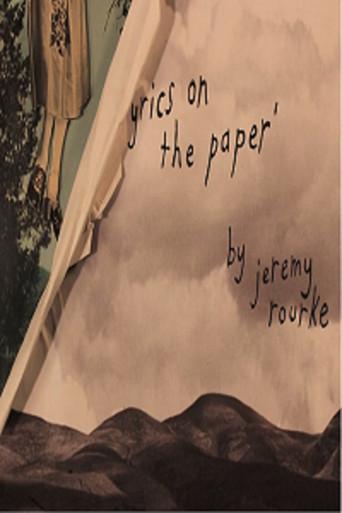 lyrics on the paper (2024) poster