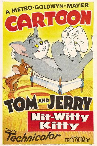 Nit-Witty Kitty (1951) poster