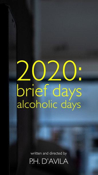 brief days alcoholic days (2020) poster