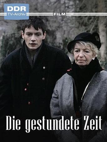 Die gestundete Zeit (1989) poster