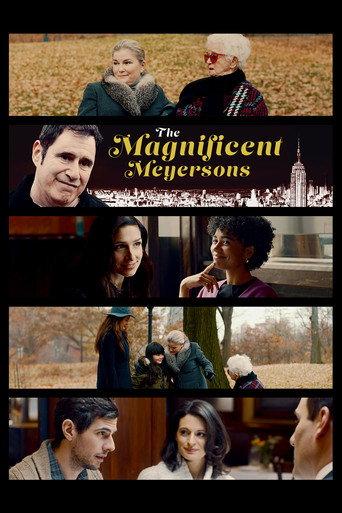 The Magnificent Meyersons (2023) poster