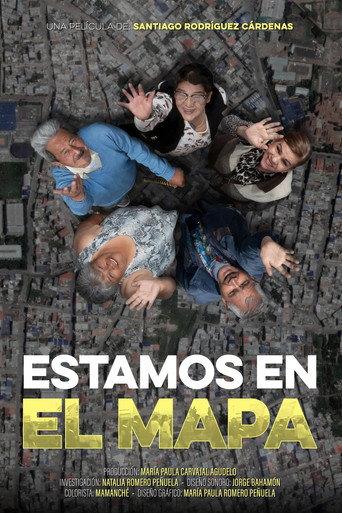 We Are On the Map (2024) poster