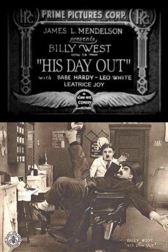 His Day Out (1918) poster
