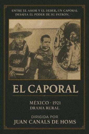 El caporal (1921) poster