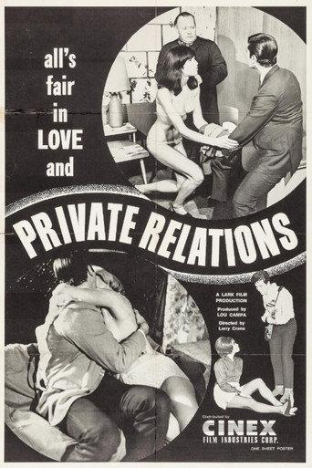 Private Relations (1968) poster