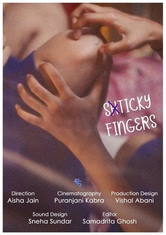 Shticky Fingers (2025) poster