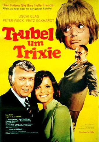 Trubel um Trixie (1972) poster