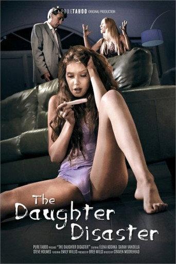 The Daughter Disaster (2018) poster