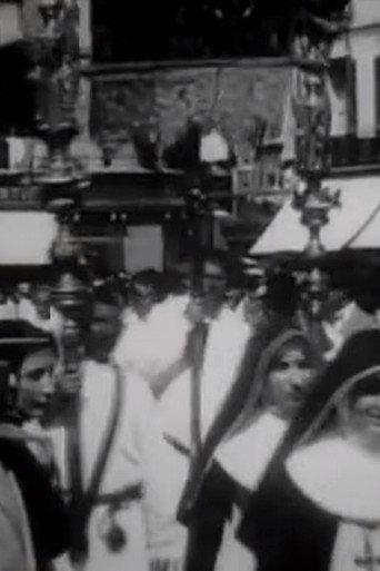 The Procession of Saint Domnius (1911) poster