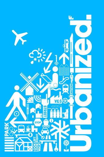 Urbanized (2011) poster