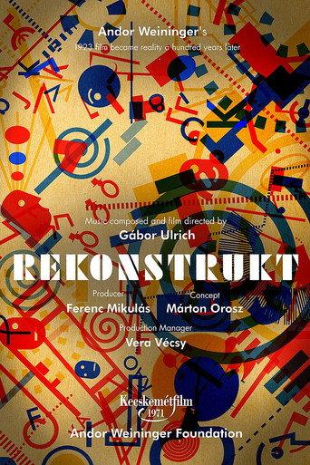 Rekonstrukt (2023) poster