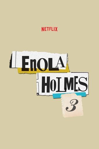 Enola Holmes 3 (2026) poster