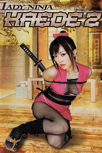 Lady Ninja Kaede 2 (2009) poster