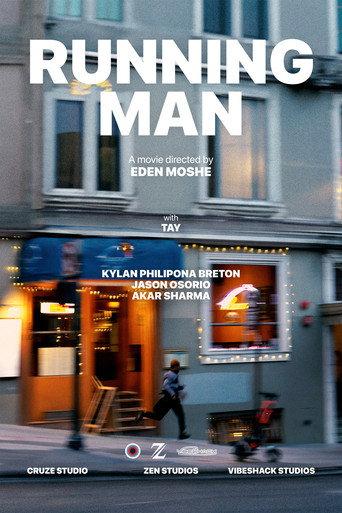 Running Man (2024) poster