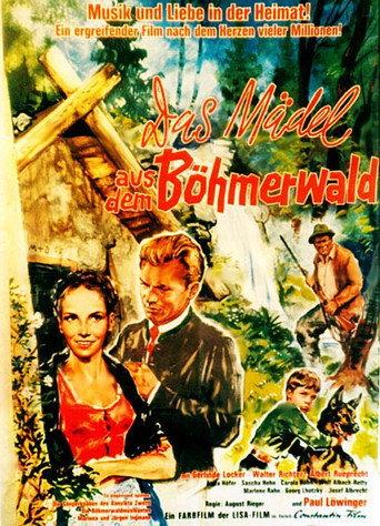 Das Mädel aus dem Böhmerwald (1965) poster