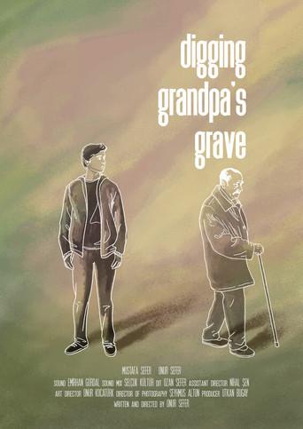 digging grandpa’s grave (2018) poster
