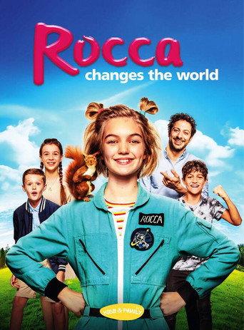 Rocca Changes the World (2019) poster
