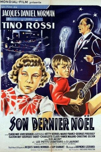 Her Last Christmas (1952) poster