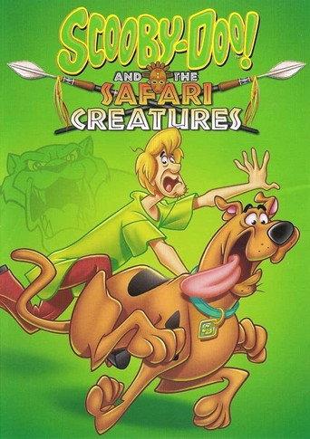 Scooby-Doo! and the Safari Creatures (2012) poster