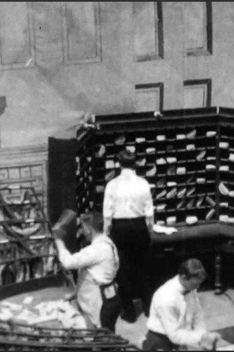 Carriers at Work, U.S.P.O. (1903) poster