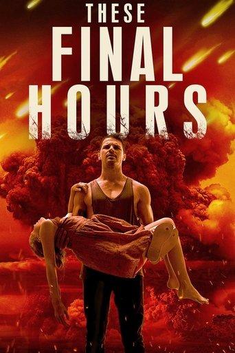 These Final Hours (2014) poster