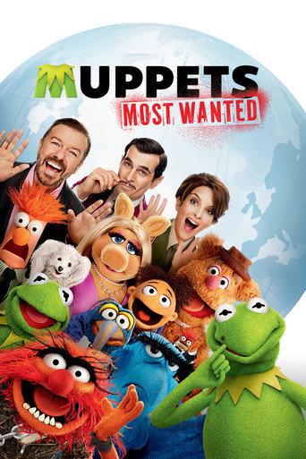 Muppets Most Wanted (2014) poster