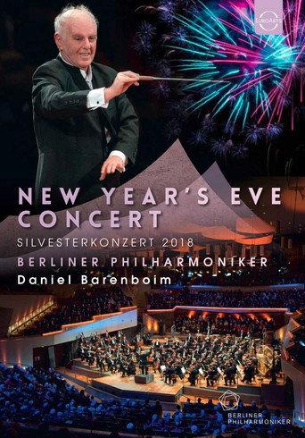 New Year's Eve Concert 2018 - Berlin Philharmonic (2018) poster