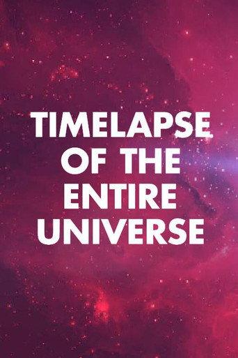 Timelapse of the Entire Universe (2018) poster