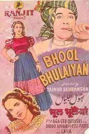 Bhool Bhulaiyan () poster