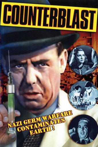 Counterblast (1948) poster