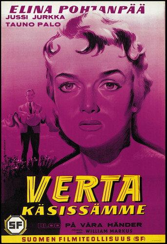 Verta käsissämme (1958) poster