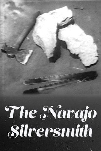 The Navajo Silversmith (1966) poster