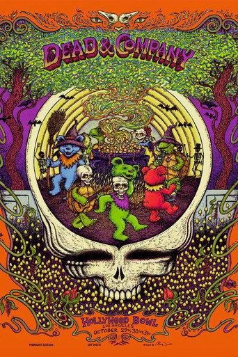 Dead & Company: 2021.10.30 Hollywood Bowl - Hollywood, CA (2021) poster