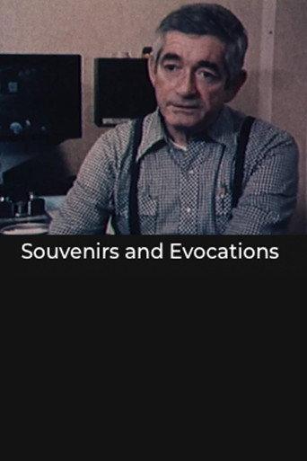 Souvenirs and Evocations (2008) poster
