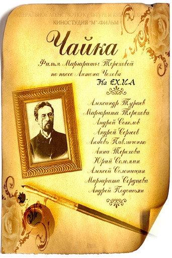 The Seagull (2005) poster