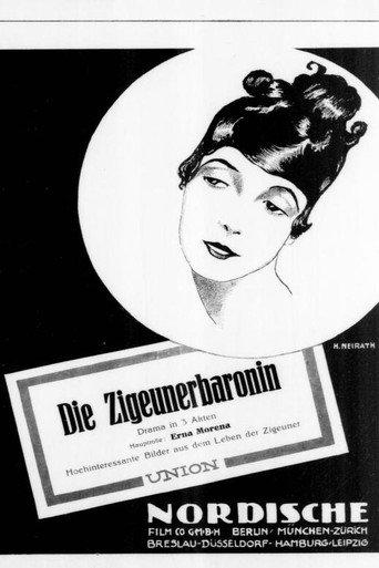 Die Zigeunerbaronin (1917) poster