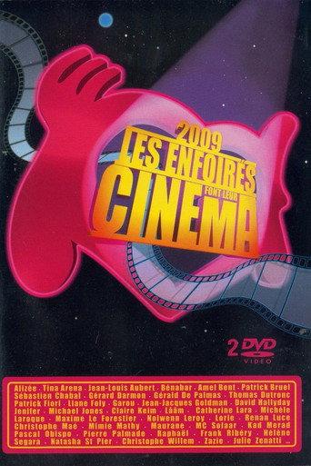 Les Enfoirés 2009 - Les Enfoirés font leur cinéma (2009) poster