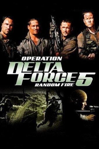 Operation Delta Force 5: Random Fire (2000) poster