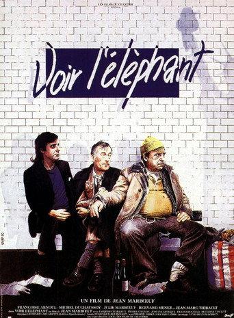 Voir l'éléphant (1990) poster